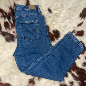 American Eagle Curvy Mom Jean